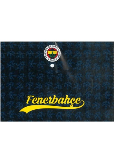 Tmn Çıtçıtlı Dosya Fenerbahçe Lacivert