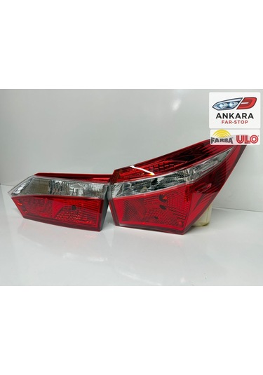 Toyota Corolla 2013 - 2015 Stop Lambası Sağ İç Ve Dış Takım  Farba - Ulo - 2 Stop -