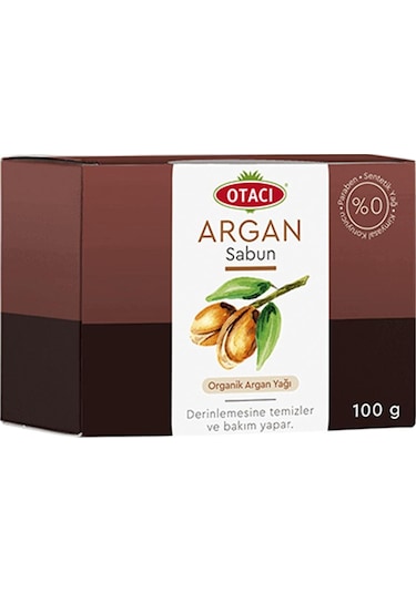 Otacı Organik Argan Yağı Katı Sabun 100 G