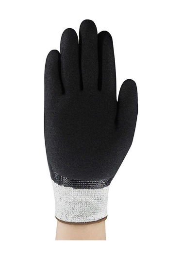 Ansell Edge 48-929 Nitril Kaplı Yağ Tutmayan Ve Çok Amaçlı Koruma