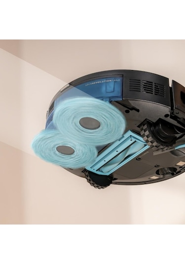 Cecotec Conga M100 Spin AI 20000 PA Robot Süpürge Siyah