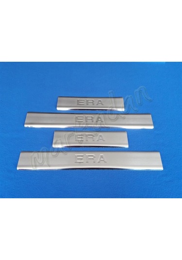 Hyundai Accent Era Krom Kapı Eşiği 4 Parça Paslanmaz Çelik (501406229)