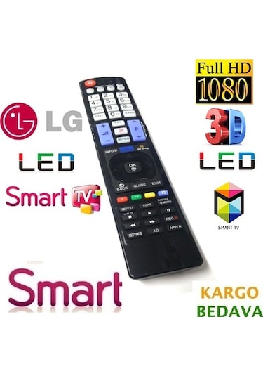LG Tüm Modeller Için LED TV Kumandası