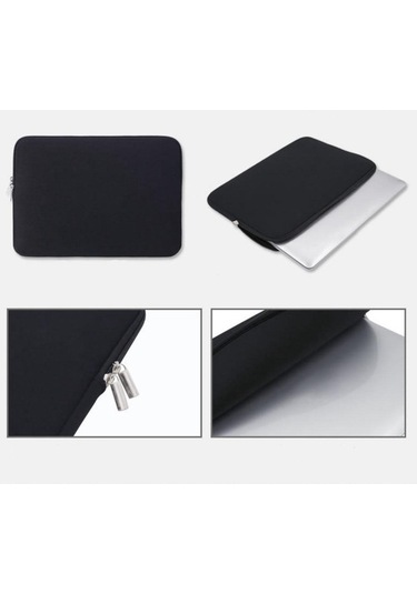 Suntek 13 Inç Tablet Dizüstü Kol Çantası Çanta Siyah