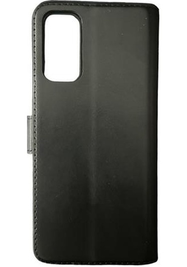 Jopus Galaxy S20 İle Uyumlu Kapaklı Kartlıklı Cüzdanlı Kılıf Siyah