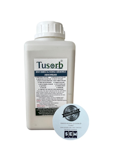 Tusorb Sıvı Emici & Koku Giderici Absorban 1 Kg