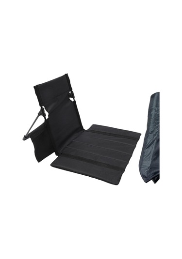 Homyl Bahçe, Trekking Ve Doğa Yürüyüşü İçin Katlanabilir Siyah