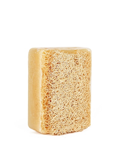 Doğal Kabak Lifli Pirinç Sabunu 110 Gr