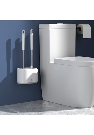 Tuvalet Tip Sones Silikon Seti, Renk: Mt2 Monte Fırçası Fırçalı Duvara Çift Jv Diğer Diğer