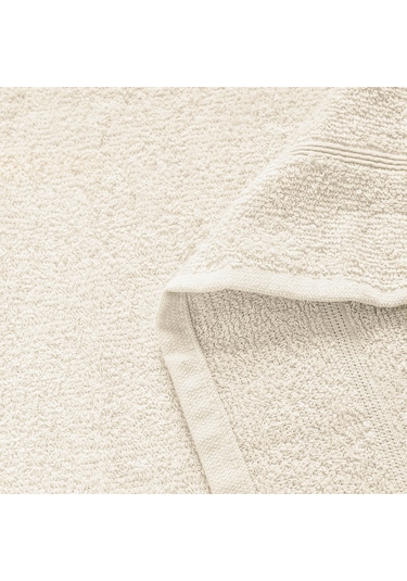 Mave Banyo Havlusu - Krem - 70x140 Cm Çok Renkli