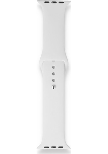 Fitcase Apple Uyumlu  Watch Klasik 42 MM / 44 MM Silikon Kordon (507676849)