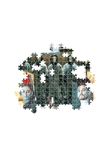 La Casa De Papel Puzzle Berlin 1 1000 Parça High Quality Collection Yetişkin Puzzle
