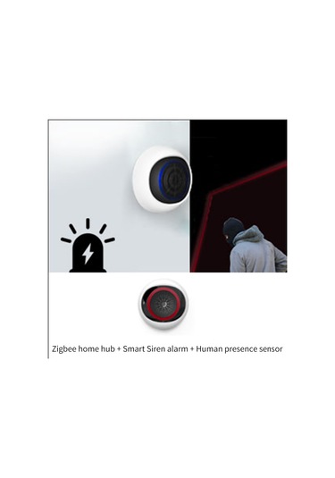 Akıllı Radar Dalgası Insan Varlığı Sensörü Grafiti Beyaz