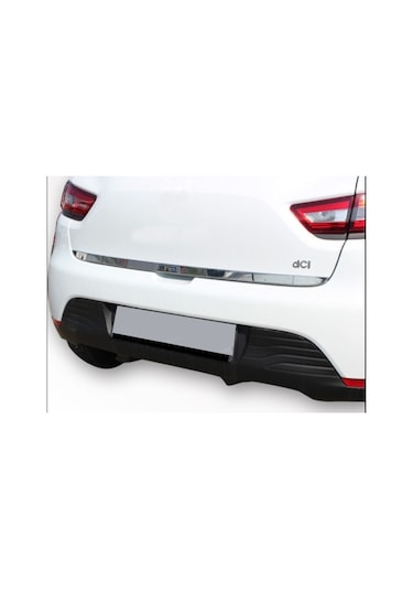 Renault Clio 4 Hb Formlu Krom Bagaj Alt Çıtası 2012- Sonrası Pasl N11.3000