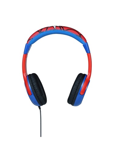 Volkano MV-1001-VSM Lisanslı Marvel Örümcek Adam Kulak Üstü Çocuk Kulaklığı