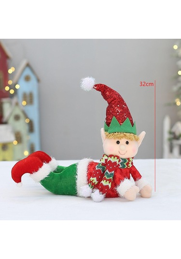 Suntek Yılbaşı Elf Bebek El Sanatları Dekorasyonu Stil-e