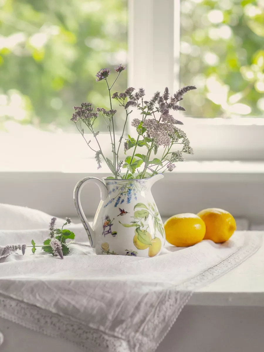 Lefard Provence Limonlu Porselen Sürahi 1.1 L 156650195