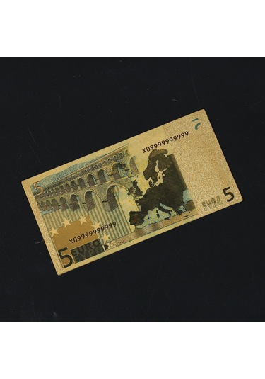 Geeksen Pet Malzeme 7'li Set Euro Anı Banknotu, İki Yönlü Renkli Baskı, Koleksiyon Ve Anma Amaçlı, 14.6x6.5x0.33 Cm