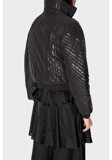 Armani Exchange Armani Kadın Mont Siyah