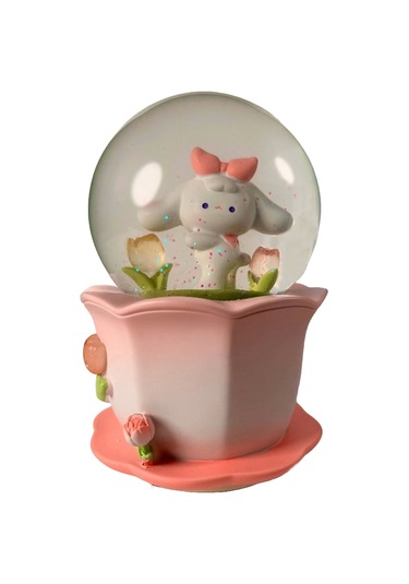 Kar Küresi 2025 Yılbaşı Yeni Yıl Hediyelik Çiçek Llm-hdy0263