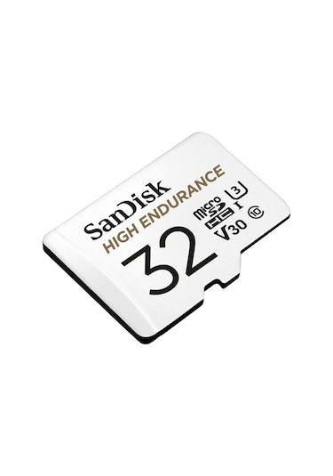 SanDisk High Endurance SDSQQNR-032G-GN6IA 32 GB Micro SDHC V30 UHS-I Class 10 Hafıza Kartı