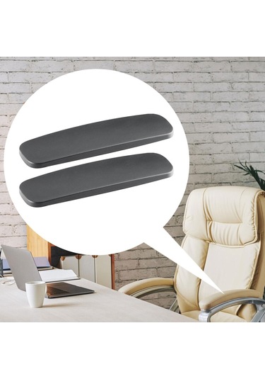 Suntek Magideal 2 Parça Oyun Koltuğu Kol Kapağı Pu Dayama Ofis Stil-e