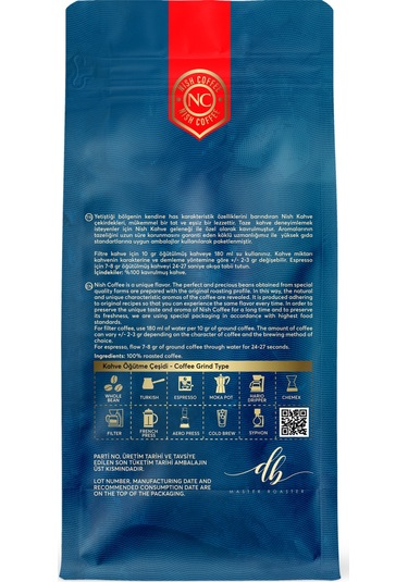 Nish Espresso Miami Kahve 1 KG