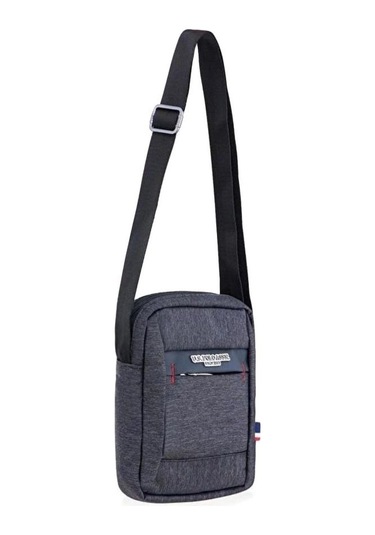 U.s. Polo Assn. Siyah Unisex Postacı Çantası Plevr23675 Siyah