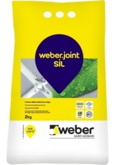 Weber Silikonlu Derz Dolgusu 2 kg Siyah