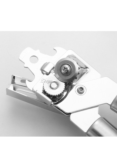 Yystore Konserve Açacağı Aracı Çok Fonksiyonlu Konserve Açacağı Paslanmaz Çelik Konserve Açacağı Gümüş