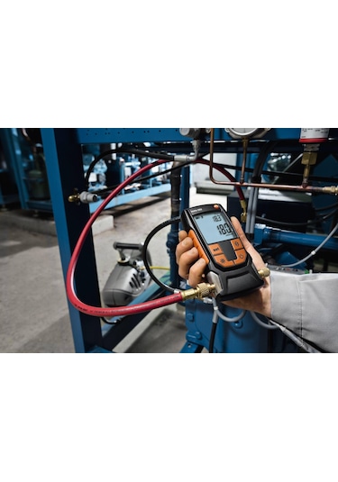 Testo 552 Dijital Vakum Ölçüm Cihazı Bluetooth Lu