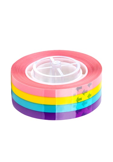 Eğlenceli Bant Kesici Ve Bant Seti - Kedi Figürlü