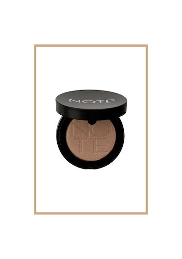 Note Cosmetique Luminous Silk Eyeshadow Tekli Göz Farı – 07 Koyu Bej