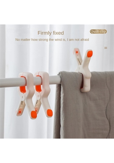 Stil C 4 Adet-1/2/4 Adet/takım Plaj Havlusu Klipleri, Büyük Plastik Rüzgar Geçirmez Elbis Peg Yorgan Kelepçe Ev Gereçleri 47153187