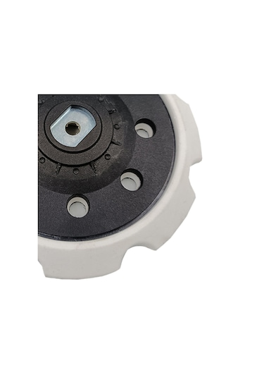 Suntek 8 Delikli Zımpara Destek Pedi Ahşap, Metal, 6-inç