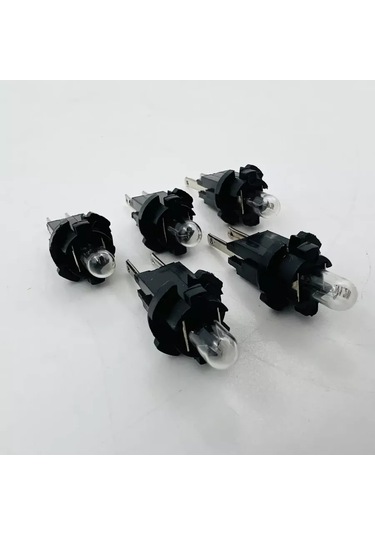 Net Brenda T5 Anahtar Işığı Duy Aldanmış Üçgen 1.2w Duy Aldanmış 5 Adet 224906100