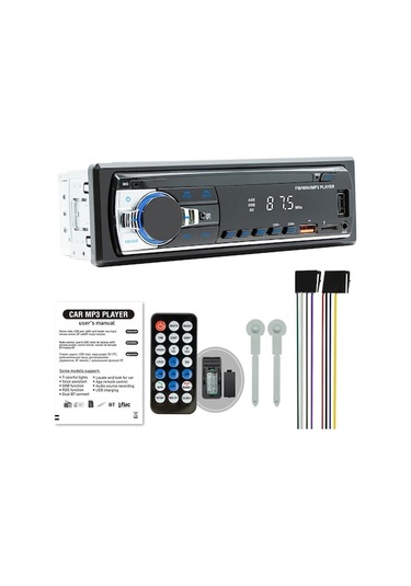 Oto Mp3 Çalar Jsd-530l: Bt 5.1, 45w 4 Çıkış, Fm Radyo, Karta Takılabilir, Kontrol Paneli Modifikasyonu Şarj Aleti Ve Pil Yok