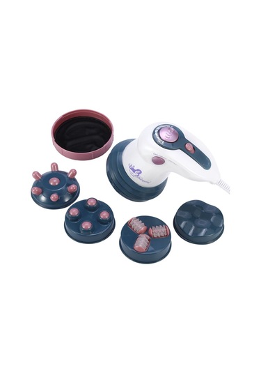 Selülit Giderici Masaj Aleti 4 Başlıklı