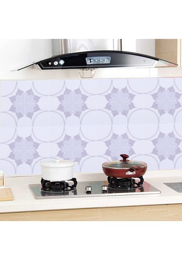 Springsun Pvc Duvar Sticker 10x10 Cm 10 Adet - Su Geçirmez, Toksiniz, Dekoratif - Mutfak, Banyo, Salon Uygun Diğer