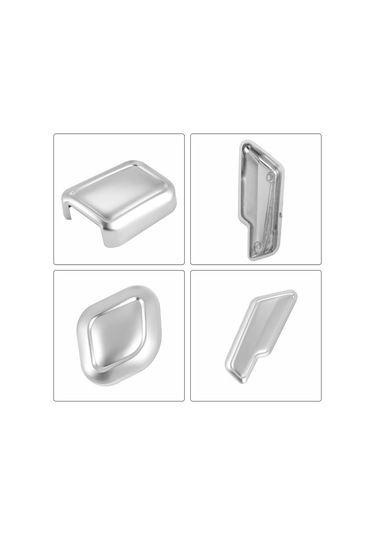 Synodicmonth Mercedes-benz E Sınıfı W204 W205 W212 W218 X204 X166 Ce Glk Gl Ml Cls Gl İçin 6 Adet Krom Araba Kapı Koltuğu Ayar Düğmeleri Anahtarı