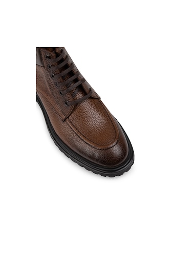 Deery Hakiki Deri Taba Rengi Erkek Bot - 01929mtbae01 Taba