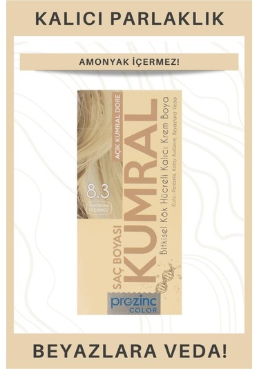 Prozinc Color Saç Boyası 8.3
