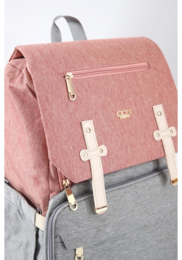 Ççs 51768 Anne Bebek Çantası Pembe