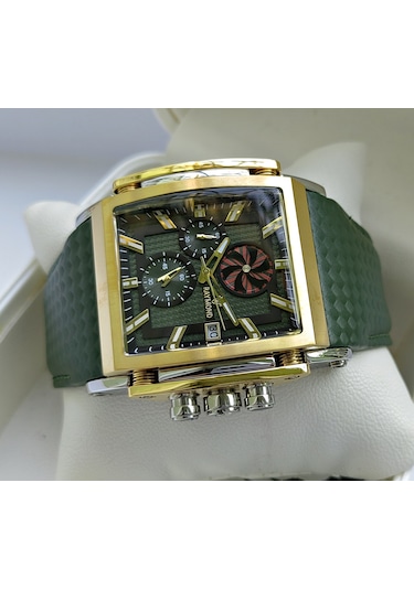 Raymond 8309 Erkek Kol Saati Yeşil