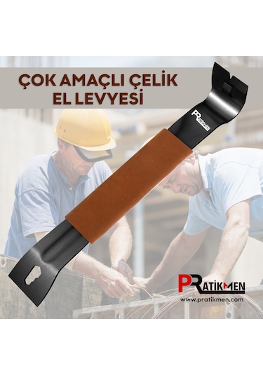 Çok Amaçlı Çelik El Levyesi