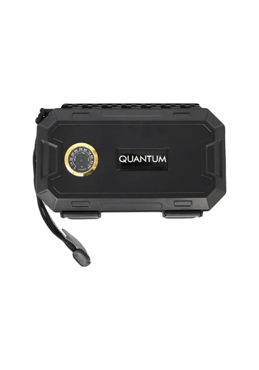 Quantum Seyahat Tipi 10 Siyah Humidor Puro Kutusu - Trz3016
