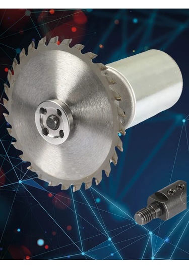 Alicia&bro 10 Mm M10 Motor Mil Geçişi Testere Veya Dilimleme Diski 334218542