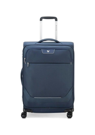 Unisex Valiz 41621123-23 Roncato Trolley Grande 4r 75 Cm Joy Dark Blue-1976 Dark Blue