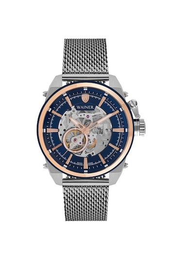 Wainer Wa.25988-c Gri Otomatik 46 Mm Gri Erkek Kol Saati