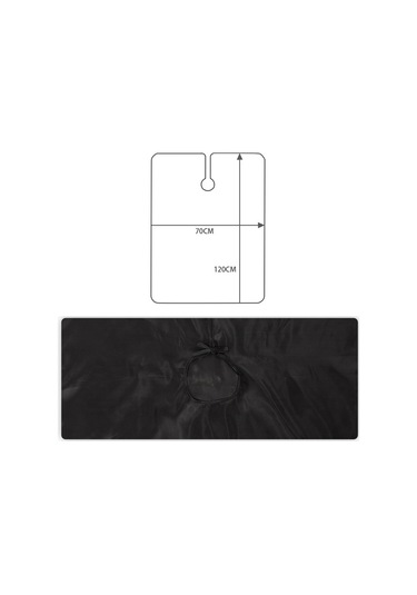 Youtek "su Geçirmez Saç Boya Önlüğü - Ayarlanabilir Kuaför Pelerini"